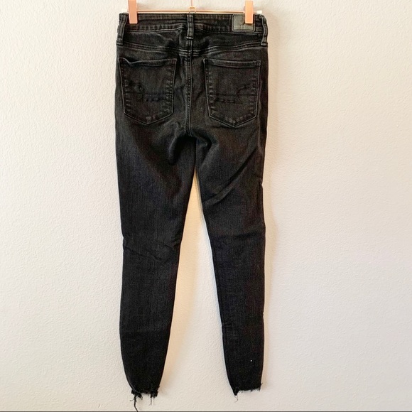 American Eagle Next Level Stretch Hi Rise Jegging - Picture 6 of 8